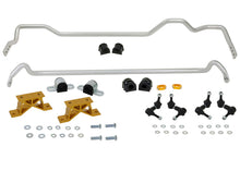 Load image into Gallery viewer, Whiteline 04-06 Subaru Impreza STI USDM Front & Rear Sway Bar Kit 24mm w/Mounts