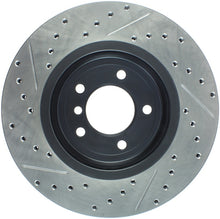 Load image into Gallery viewer, StopTech 06-08 BMW Z4 / 00-07 330 Series (E46/E90) Slotted & Drilled Left Front Rotor