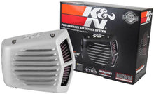 Load image into Gallery viewer, K&N Street Metal Intake System 08-16 Harley Davidson Shaker Silver H/D Touring Models