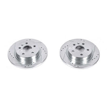 Load image into Gallery viewer, Power Stop 13-19 Buick Encore Rear Evolution Drilled & Slotted Rotors - Pair