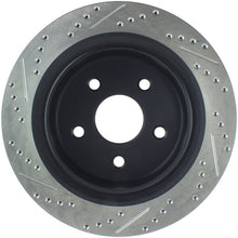Load image into Gallery viewer, StopTech Slotted & Drilled Sport Brake Rotor