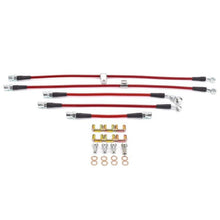 Load image into Gallery viewer, Power Stop 09-15 Cadillac CTS Front & Rear SS Braided Brake Hose Kit
