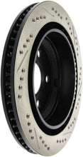 Load image into Gallery viewer, StopTech 98-02 Chevrolet Camaro / Pontiac Firebird/Trans Am Slotted & Drilled Rear Right Rotor