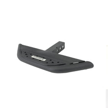 Load image into Gallery viewer, Go Rhino Dominator Xtreme Hitch Step (2in Receivers) - 18in Long - Tex. Blk