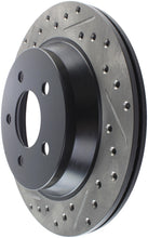 Load image into Gallery viewer, StopTech Slotted & Drilled Sport Brake Rotor