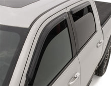 Load image into Gallery viewer, AVS 2019 RAM 1500 Crew Cab Ventvisor Outside Mount Front & Rear Window Deflectors 4pc - Smoke