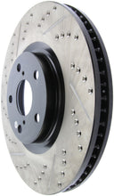 Load image into Gallery viewer, StopTech 5/93-98 Toyota Supra Turbo Right Front Slotted & Drilled Rotor