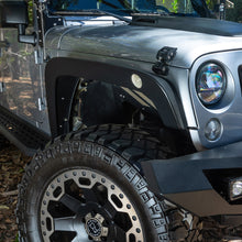 Load image into Gallery viewer, Go Rhino 07-18 Jeep Wrangler JK/JKU Trailline Front Fenders 3 inch