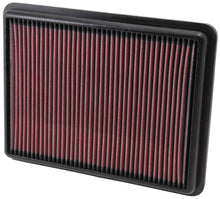 Load image into Gallery viewer, K&N Replacement Air Filter 11.75in O/S Length x 9in O/S Width x 1.188in H for 13 Hyundai Santa Fe