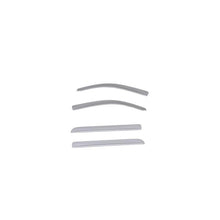 Load image into Gallery viewer, AVS 20-22 Chevrolet Silverado 1500 CC Ventvisor Low Pro Color Match Deflectors 4pc - Silver Ice Met.