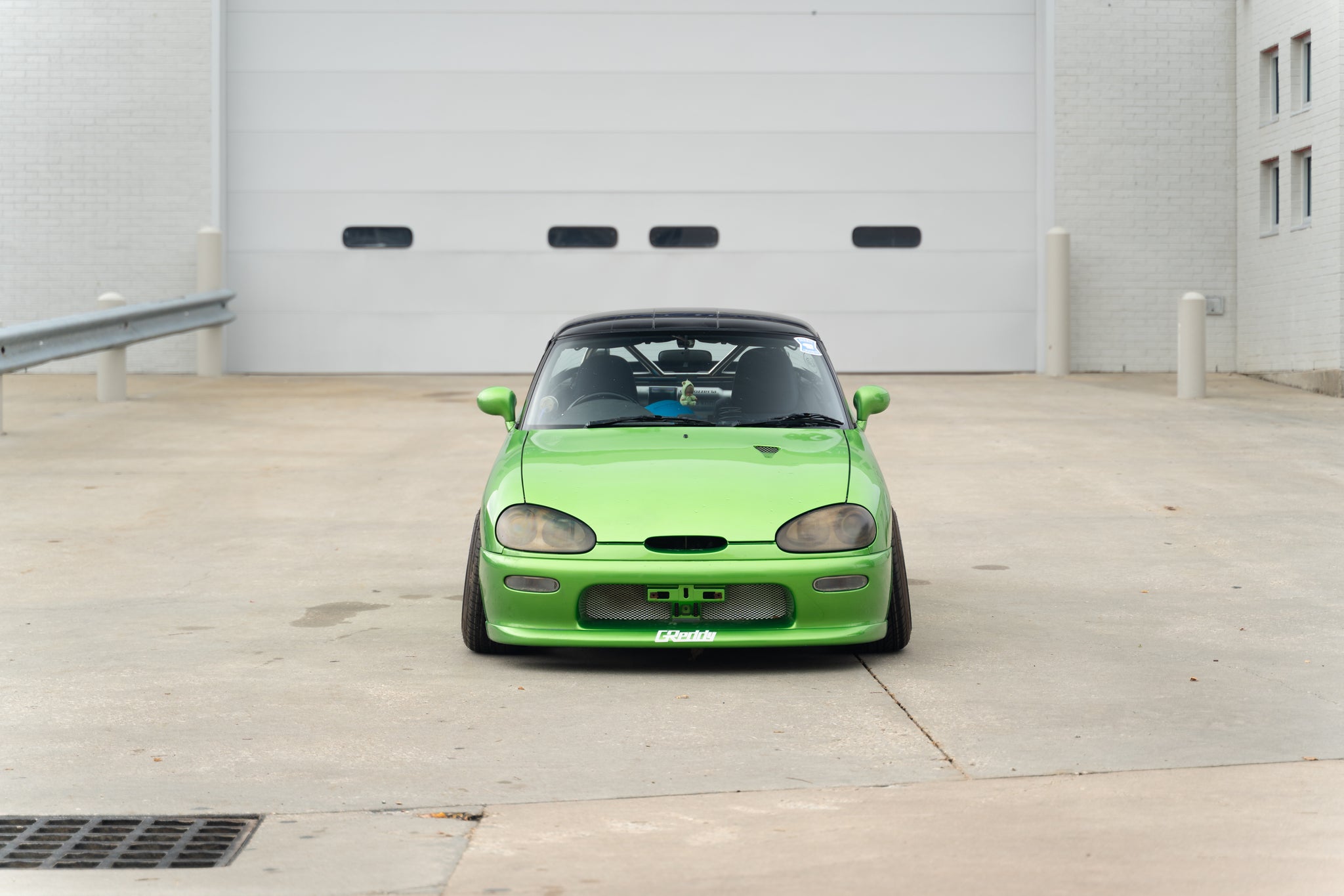 スズキ　CAPPUCCHINO Street-Spotted: Suzuki Cappuccino