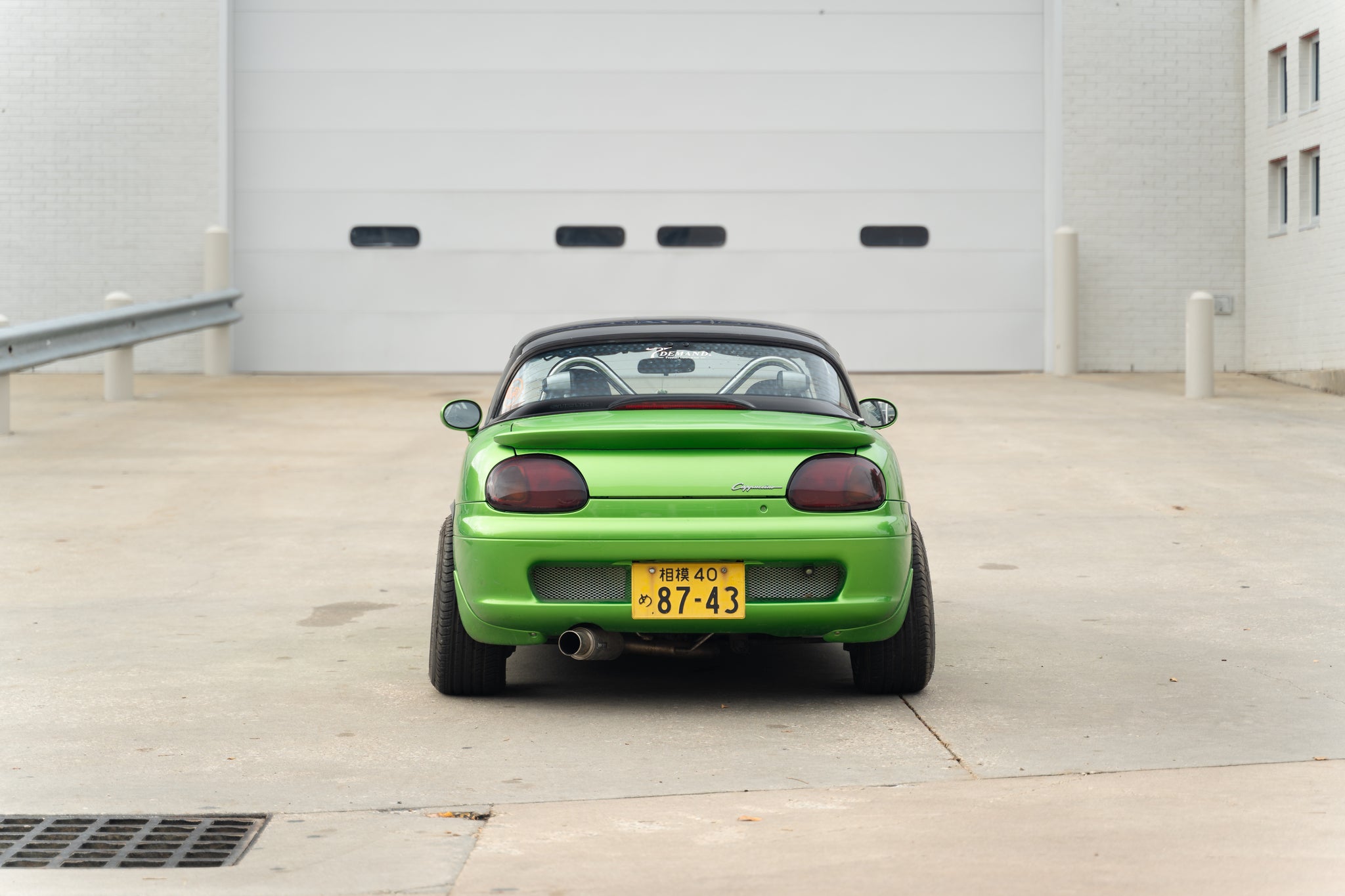 スズキ　CAPPUCCHINO The Suzuki Cappuccino Provides Maximum Bang For Minimalist