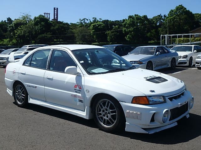 1996 Mitsubishi Evo IV