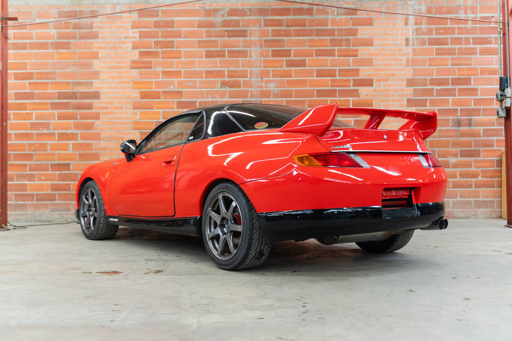 1995 Mitsubishi Mirage Cyborg – Oishii imports