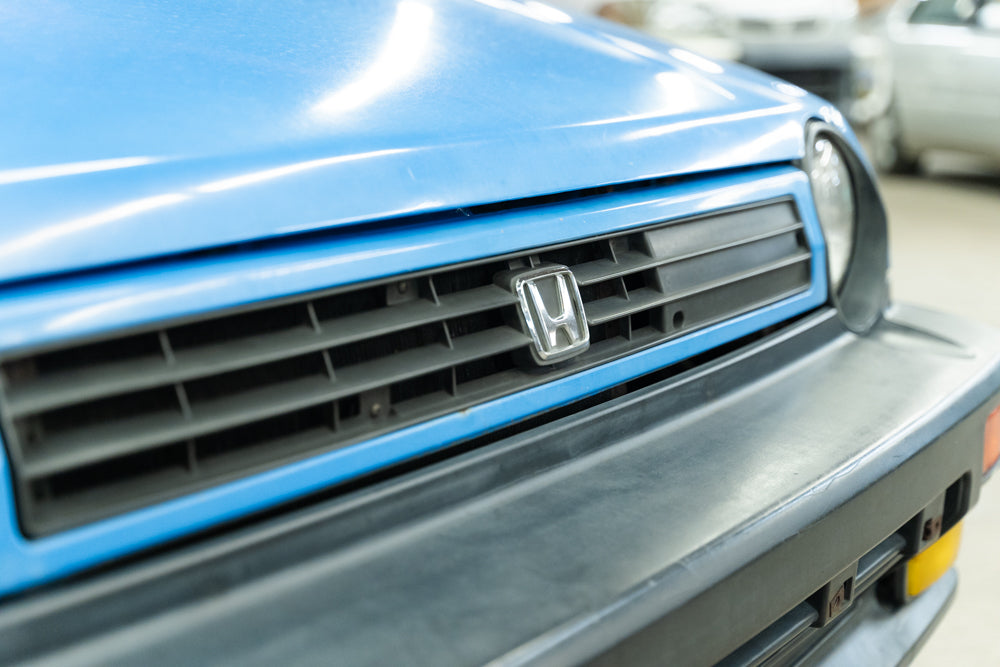 1984 Honda City cabriolet – Oishii imports