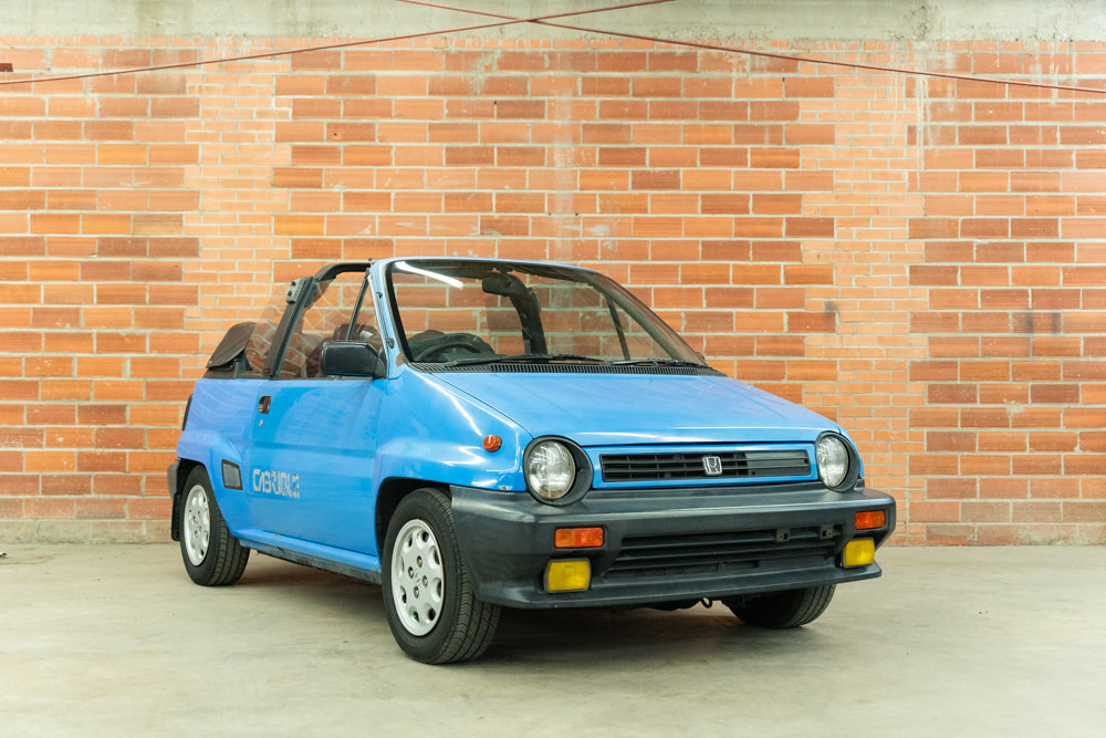 1984 Honda City cabriolet