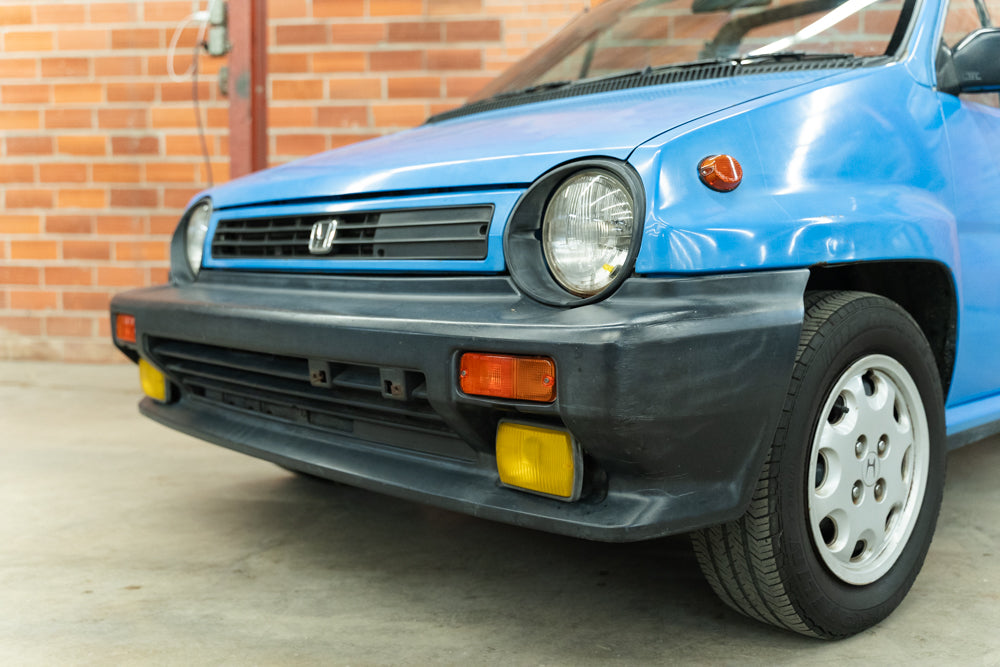 【ハイストーリー1/43】HONDA CITY CABRIOLET(1984) Hi Story HS286RE 1/43 Honda CITY CABRIOLET 1984 Red Model