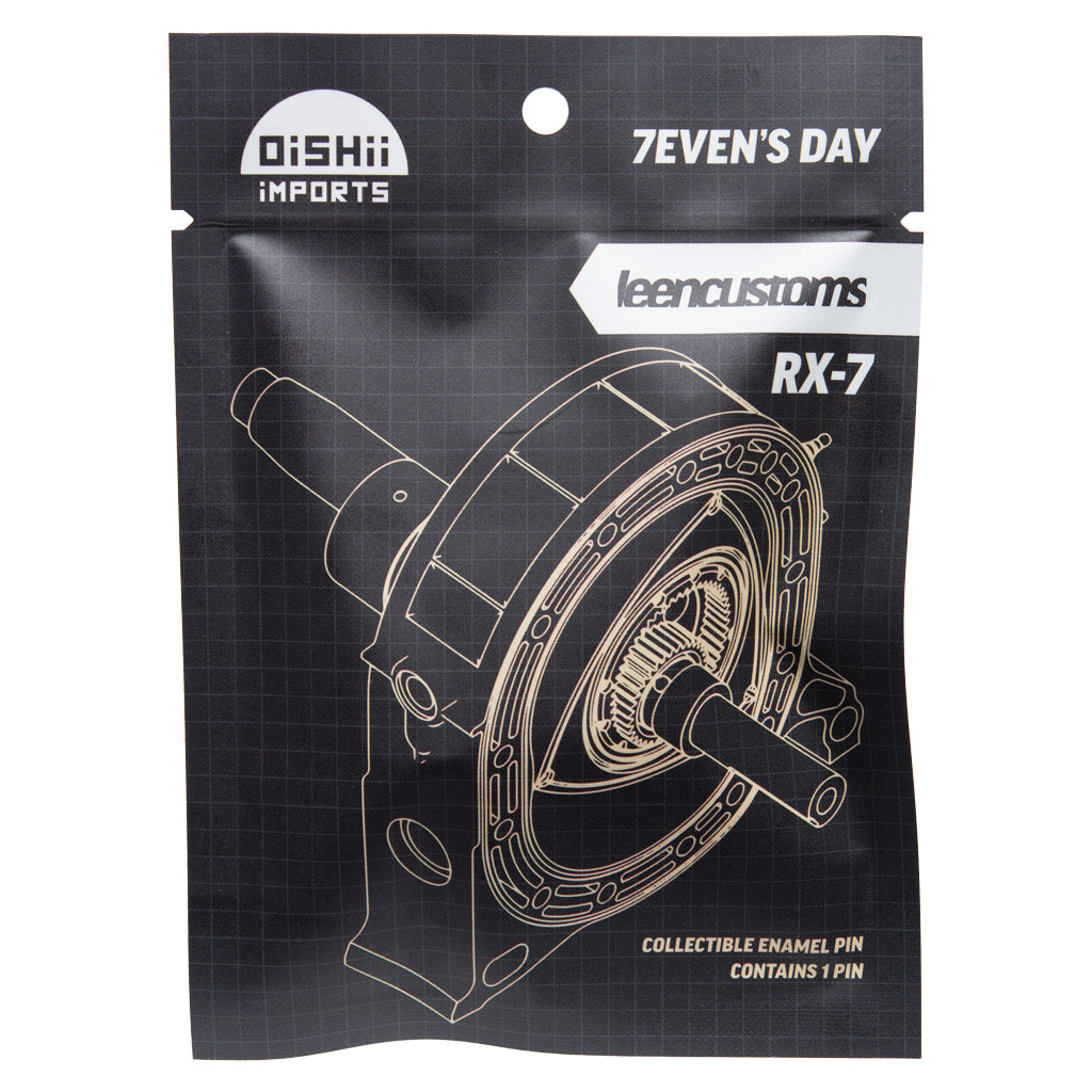 7Evens's Day- Rx7 Mystery Pin