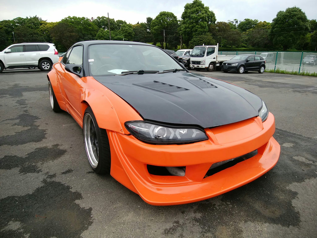 1999 Nissan Silvia Rocket bunny