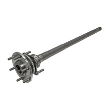 Load image into Gallery viewer, Yukon Gear Left Hand Rear Axle Assembly For 2008-2015 Nissan Titan With Electronic Locker 32-Spl
