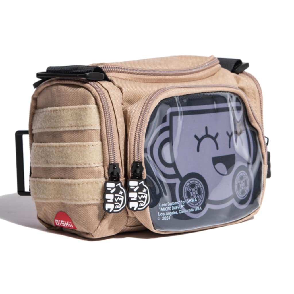 Leen x Oishii Imports Micro Duffle by SHWA – Oishii imports
