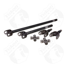 Load image into Gallery viewer, Yukon Gear Front 4340 Chrome-Moly Replacement Axle Kit For 72-81 Dana 30 Jeep CJ w/ 27 Splines

