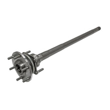 Load image into Gallery viewer, Yukon Gear Left Hand Rear Axle Assembly For 2008-2015 Nissan Titan With Electronic Locker 32-Spl
