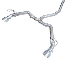 Load image into Gallery viewer, AWE Tuning 22+ Honda Civic Si/Acura Integra Track Edition Catback Exhaust - Dual Chrome Silver Tips
