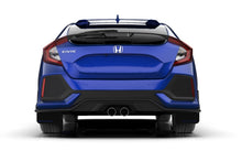 Load image into Gallery viewer, Rally Armor 17-21 Honda Civic EX / EX-L / LX (Hatchback) Black UR Mud Flap Blue Logo
