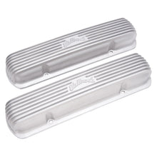 Load image into Gallery viewer, Edelbrock Valve Cover Classic Series Pontiac 1962-1979 301-455 CI V8 Satin
