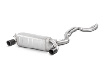 Load image into Gallery viewer, Akrapovic 16-17 BMW M240i (F22 F23) Evolution Line Cat Back (SS) w/ Carbon Tips (Req. Link Pipe)
