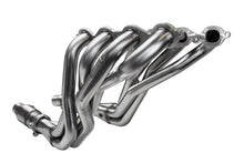 Load image into Gallery viewer, Kooks 2016 + Chevrolet Camaro SS LT1 6.2L 2in x 3in SS Longtube Headers w/ Catted Connection Pipes
