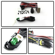 Load image into Gallery viewer, Spyder Hyundai Elantra 2014+ OEM Style Fog Lights W/Switch Clear FL-HYE2014-C

