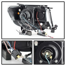 Load image into Gallery viewer, Spyder Toyota Tacoma 05-11 Projector Headlights CCFL Halo LED Blk Smke PRO-YD-TT05-CCFL-BSM
