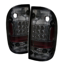 Load image into Gallery viewer, Spyder Toyota Tacoma 95-00 LED Tail Lights Smoke ALT-YD-TT95-LED-SM
