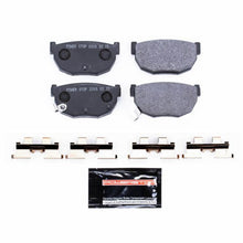 Load image into Gallery viewer, Power Stop 86-88 Nissan 200SX Rear Track Day SPEC Brake Pads
