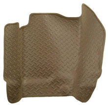 Load image into Gallery viewer, Husky Liners 96-99 Suburban/Tahoe/Yukon Classic Style Center Hump Tan Floor Liner (w/o Floor Shift)
