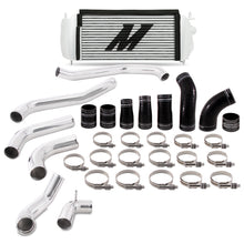 Load image into Gallery viewer, Mishimoto 2017+ Ford F150 3.5L EcoBoost Performance Intercooler Kit - Silver Cooler Polished Pipes
