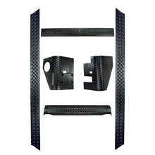 Load image into Gallery viewer, Rugged Ridge 6-Piece Body Armor Kit 97-06 Jeep Wrangler TJ
