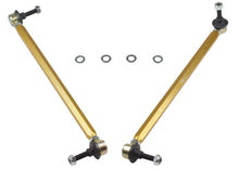 Load image into Gallery viewer, Whiteline 10+ Chevy Camaro FR Coupe Front Sway Bar - Link Assy H/D Adj Steel Ball (380mm C to C)
