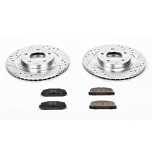 Load image into Gallery viewer, Power Stop 93-95 Mazda RX-7 Rear Z23 Evolution Sport Brake Kit
