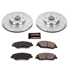 Load image into Gallery viewer, Power Stop 17-18 Hyundai Santa Fe Front Z23 Evolution Sport Brake Kit
