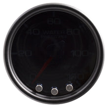 Load image into Gallery viewer, Autometer Spek-Pro Gauge Water Press 2 1/16in 120psi Stepper Motor W/Peak &amp; Warn Blk/Smoke/Blk
