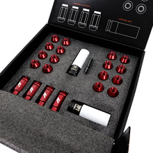 Load image into Gallery viewer, Mishimoto Aluminum Locking Lug Nuts M12x1.25 20pc Set Neo Chrome
