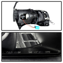Load image into Gallery viewer, Spyder Dodge Ram 1500 94-01 Sport Projector Headlights LED Halo LED Blk Smke PRO-YD-DR94-HL-AM-BSM
