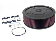 Load image into Gallery viewer, K&amp;N Round - Red - Size 14in - 5.125in Neck Flange x 4.875in O/A H Flow Control Custom Assembly
