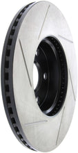 Load image into Gallery viewer, StopTech Power Slot 08-09 Scion xD / 09 Pontiac Vibe Slotted Left Front Rotor
