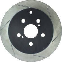 Load image into Gallery viewer, StopTech Power Slot 01-05 Toyota Celica GT-S/05-09 Scion tC Slotted Left Rear Rotor
