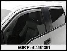 Load image into Gallery viewer, EGR 15+ Chevy Colorado/GMC Canyon Ext Cab In-Channel Window Visors - Set of 2 (561391)
