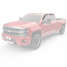 Load image into Gallery viewer, EGR 14+ Chev Silverado Crew Cab Tape-On Window Visors - Set of 4 (641771)
